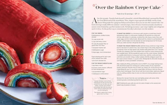 The Wizard of Oz - The Official Cookbook