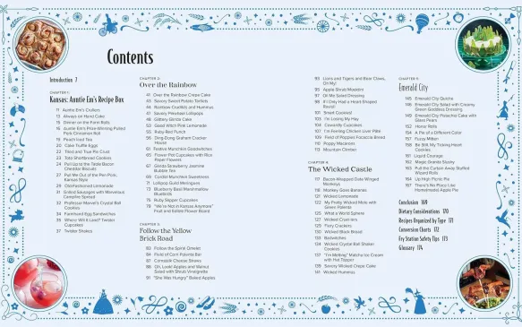 The Wizard of Oz - The Official Cookbook