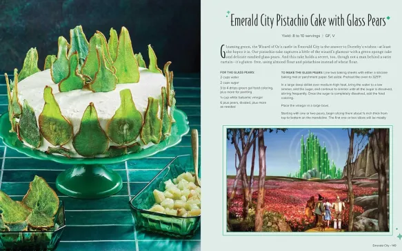 The Wizard of Oz - The Official Cookbook