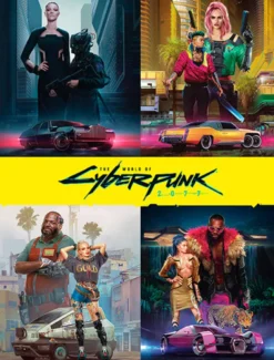 The World of Cyberpunk 2077