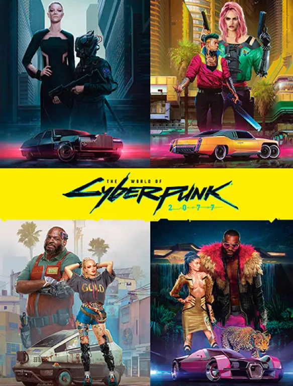 The World of Cyberpunk 2077