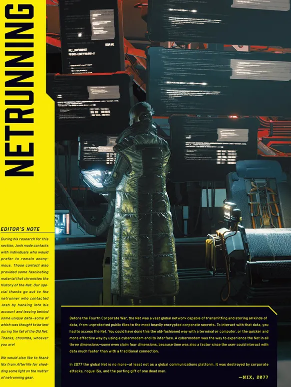 The World of Cyberpunk 2077