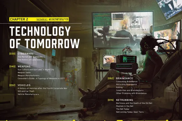 The World of Cyberpunk 2077