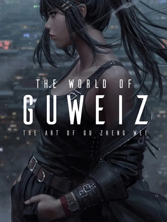 The World of Guweiz - The Art of Gu Zheng Wei