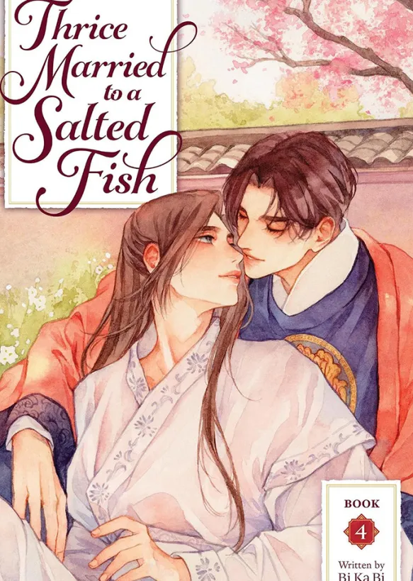 Thrice Married to a Salted Fish Vol 4