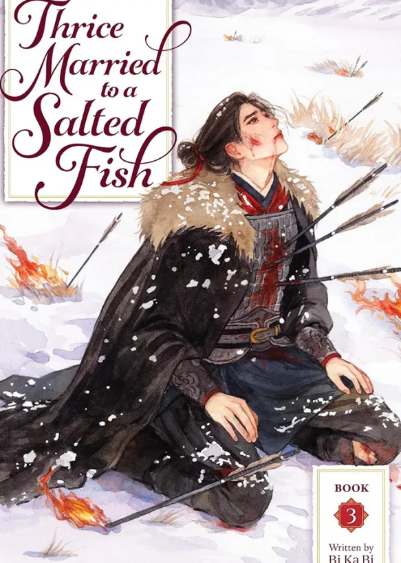 Thrice Married to a Salted Fish Vol 3