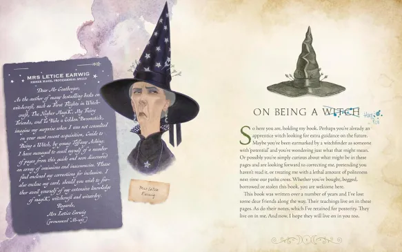 Tiffany Aching's Guide to Being a Witch