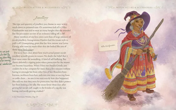 Tiffany Aching's Guide to Being a Witch