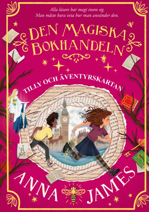 Tilly och äventyrskartan