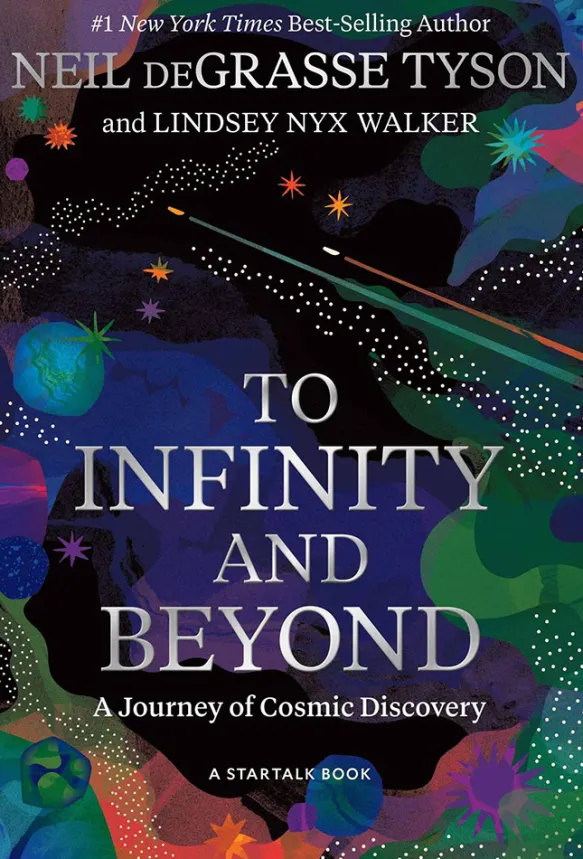 To Infinity and Beyond - A Journey of Cosmic Discovery