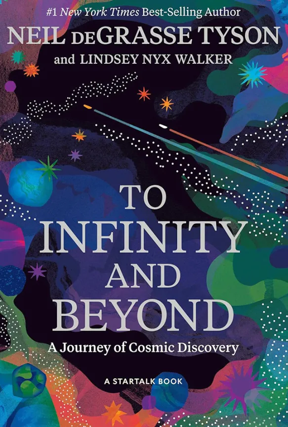 To Infinity and Beyond - A Journey of Cosmic Discovery