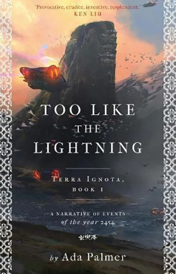 Too Like the Lightning