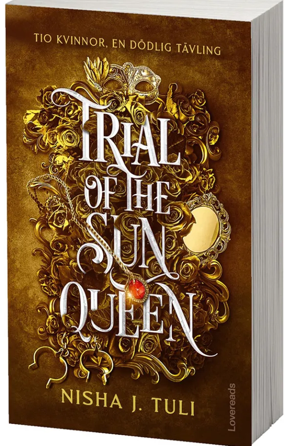 Trial of the Sun Queen: Svensk utgåva