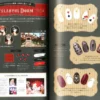 Twisted Wonderland - Wonder Nail Book
