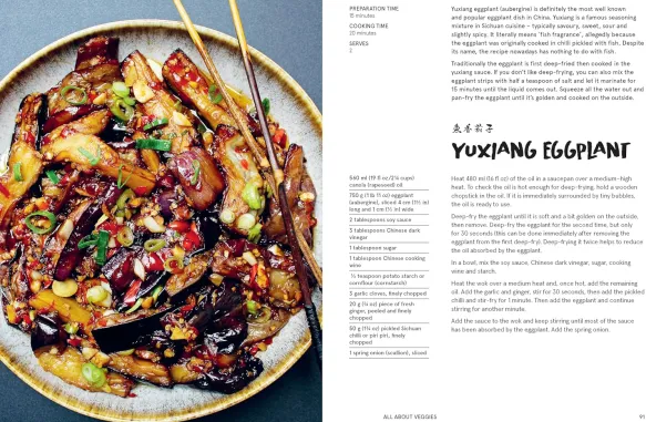 Vegan Chinese Food