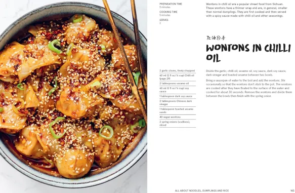 Vegan Chinese Food