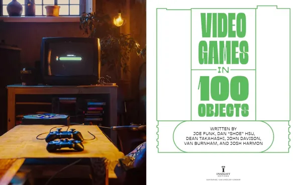 Video Games in 100 Objects