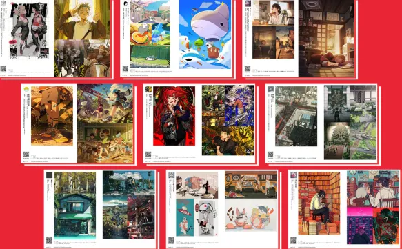 VISIONS 2024 Illustrators Book