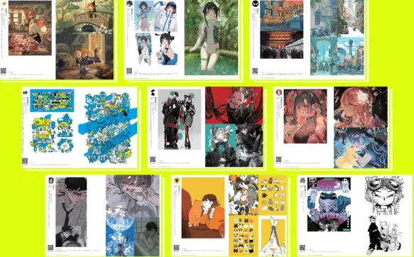 VISIONS 2026 Illustrators Book (Japansk)
