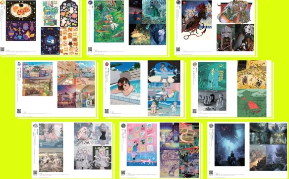 VISIONS 2026 Illustrators Book (Japansk)