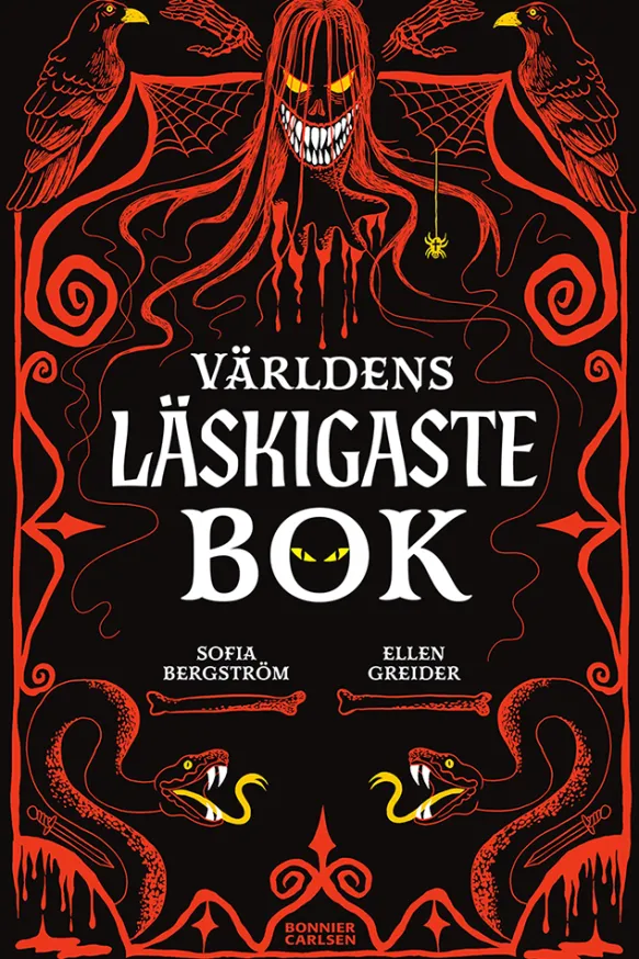 Världens läskigaste bok