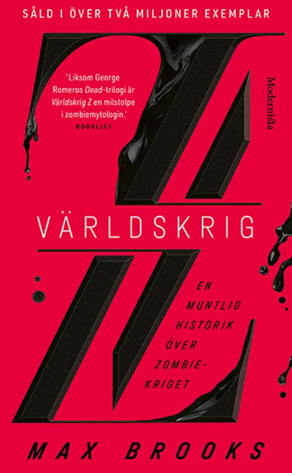 Världskrig Z: en muntlig historik över zombiekrigen
