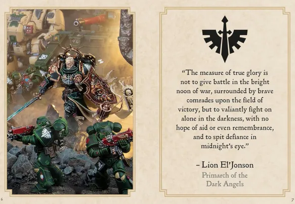 Warhammer 40,000 Words of War - The Miniature Book of Space Marine Quotes