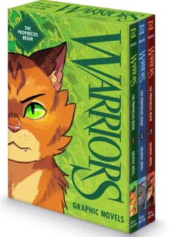 Warriors Graphic Novel 1-3 Box Set