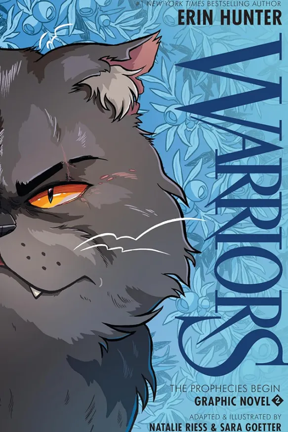 Warriors Graphic Novel 2 The Prophecies Begin