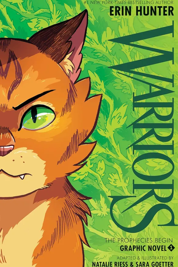 Warriors Graphic Novel 1 The Prophecies Begin