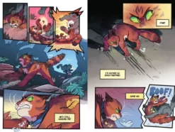 Warriors Graphic Novel 1 The Prophecies Begin