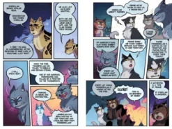Warriors Graphic Novel 3 The Prophecies Begin II