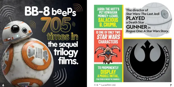 Weird But True! Star Wars - 300 Epic Facts From a Galaxy Far, Far Away....