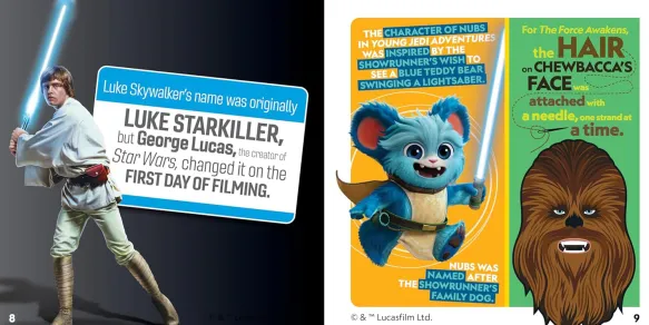 Weird But True! Star Wars - 300 Epic Facts From a Galaxy Far, Far Away....