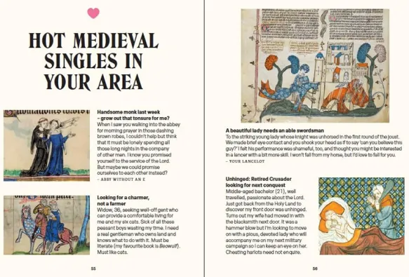 Weird Medieval Guys: How to Live, Laugh, Love (and Die) in Dark Times