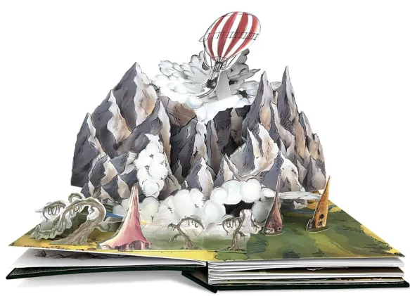 Wicked: Replica Pop-Up Book - The Story of Oz & the Wonderful Wizard