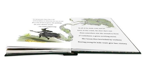 Wicked: Replica Pop-Up Book - The Story of Oz & the Wonderful Wizard