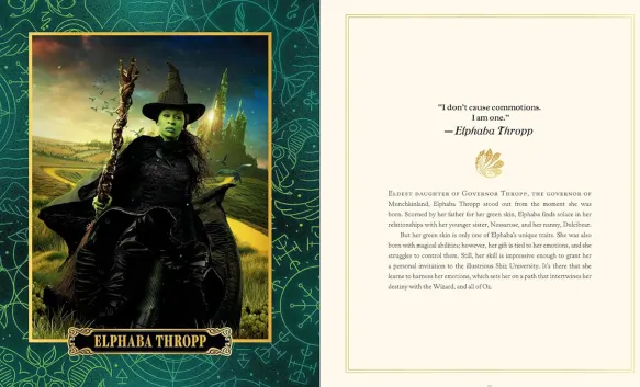 Wicked: The Faces & Places of Oz
