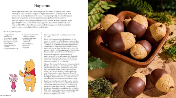 Winnie the Pooh's Hundred-Acre-Wood Cookbook