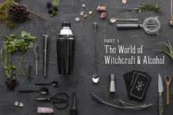 WitchCraft Cocktails: 70 Seasonal Drinks