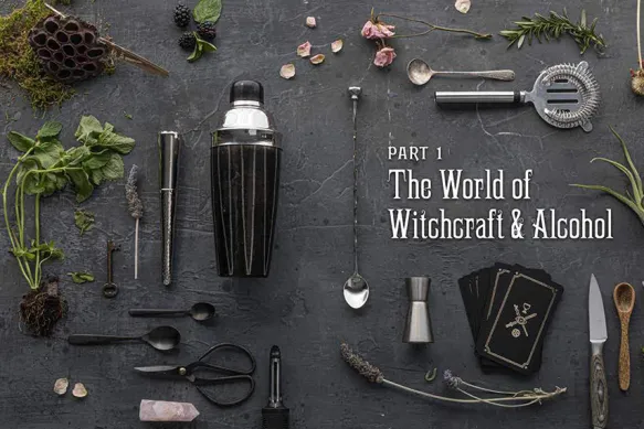 WitchCraft Cocktails: 70 Seasonal Drinks