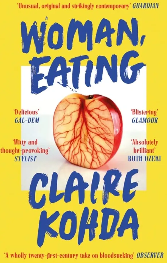 Woman, Eating
