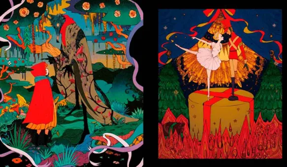 WONDERLAND - The Art of Nanaco Yashiro