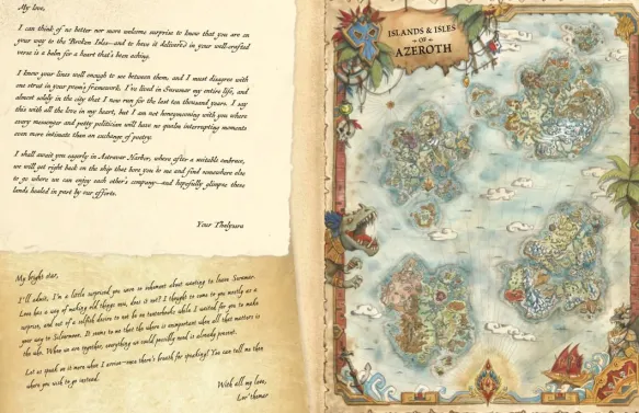 World of Warcraft: Exploring Azeroth - Islands and Isles