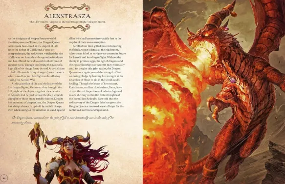 World of Warcraft: The Dragonflight Codex