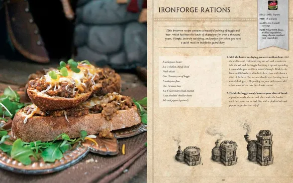 World of Warcraft: The Official Cookbook