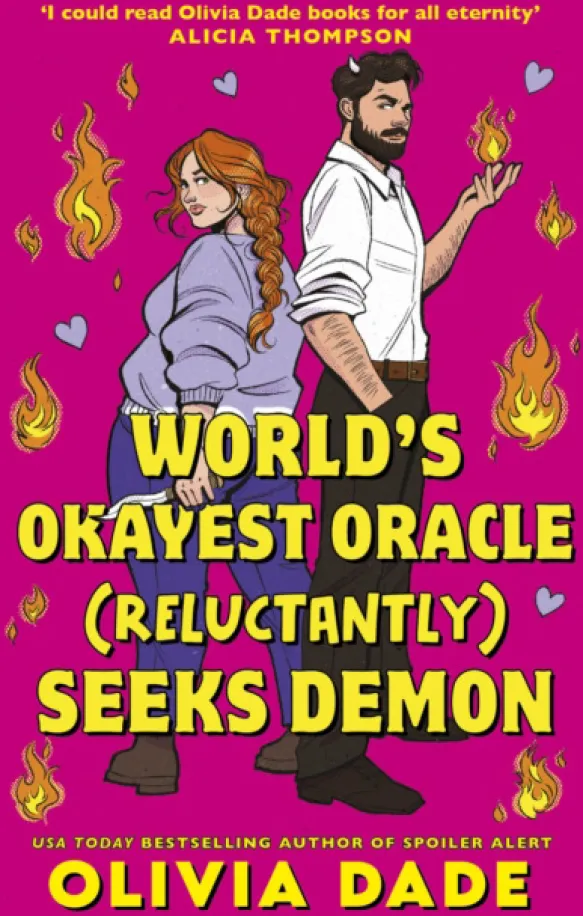 World's Okayest Oracle (Reluctantly) Seeks Demon