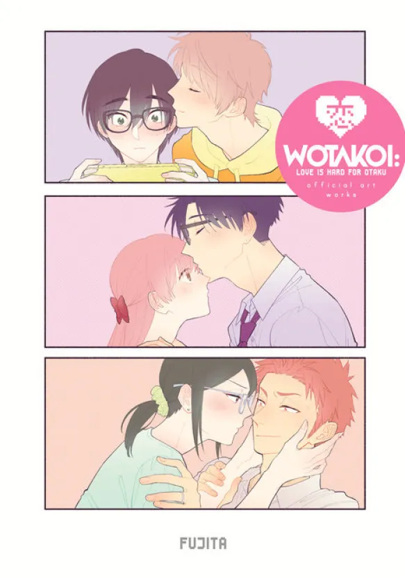 Wotakoi: Love is Hard for Otaku Official Artworks