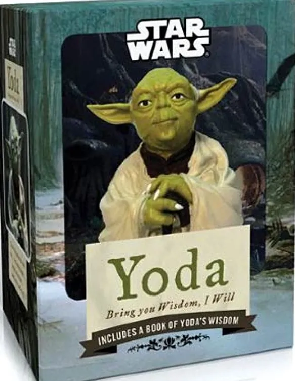 Yoda: Bring You Wisdom, I Will