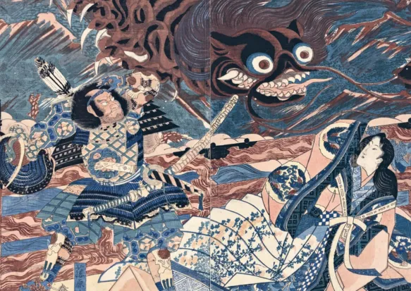 Yokai Monsters - By the Great Masters of Japanese Woodblock Printing